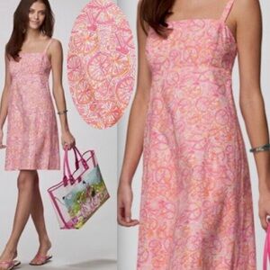Lily Pulitzer Lola hotty ten speed bike dress EUC